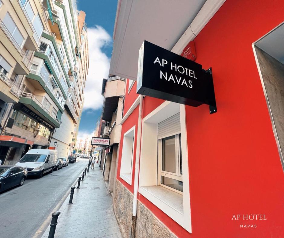 Ap Hotel Navas Аликанте Екстериор снимка
