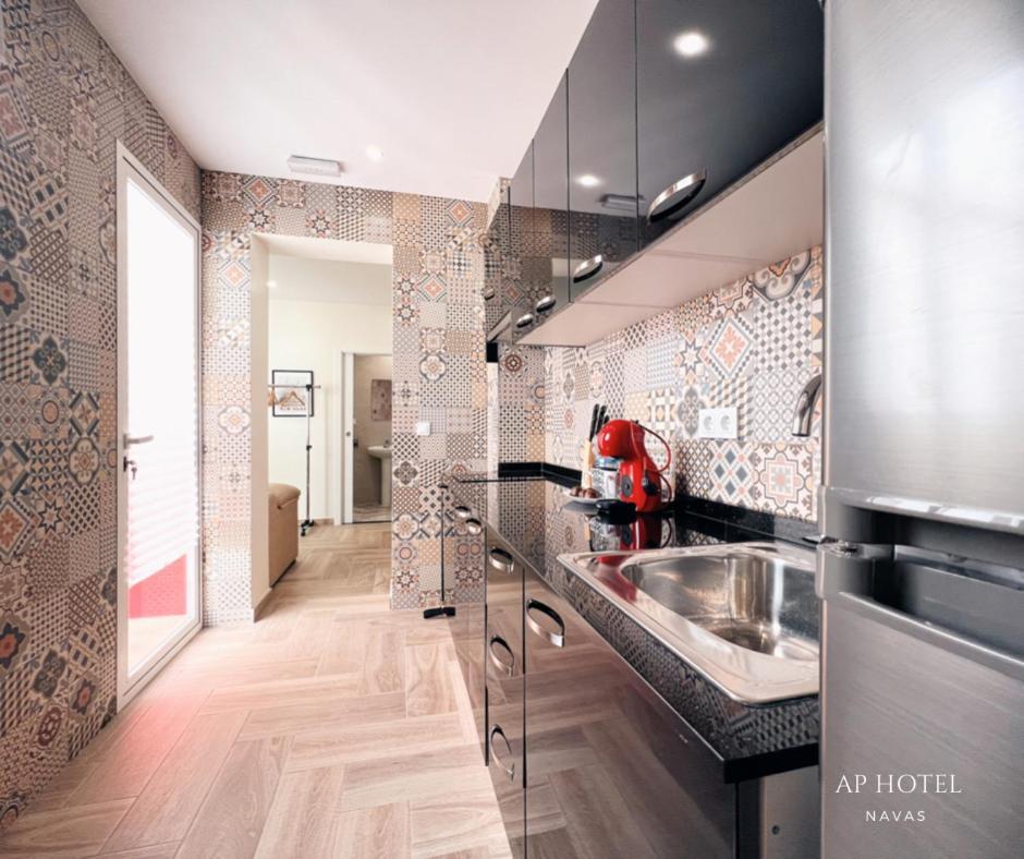 Ap Hotel Navas Аликанте Екстериор снимка