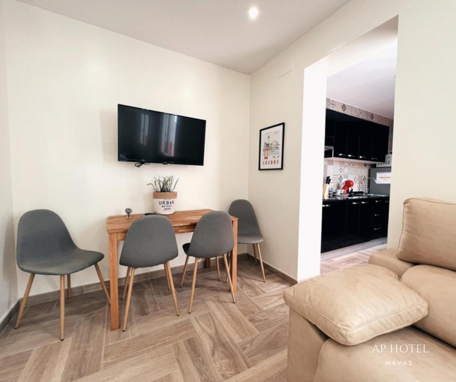 Ap Hotel Navas Аликанте Екстериор снимка